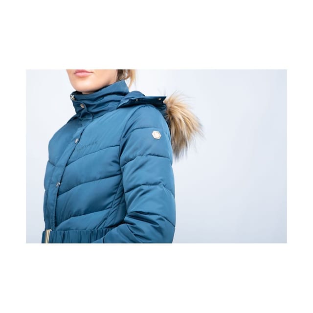 Coldstream Coldstream Women's Cornhill Padded Jacket in Mid Blue - 3