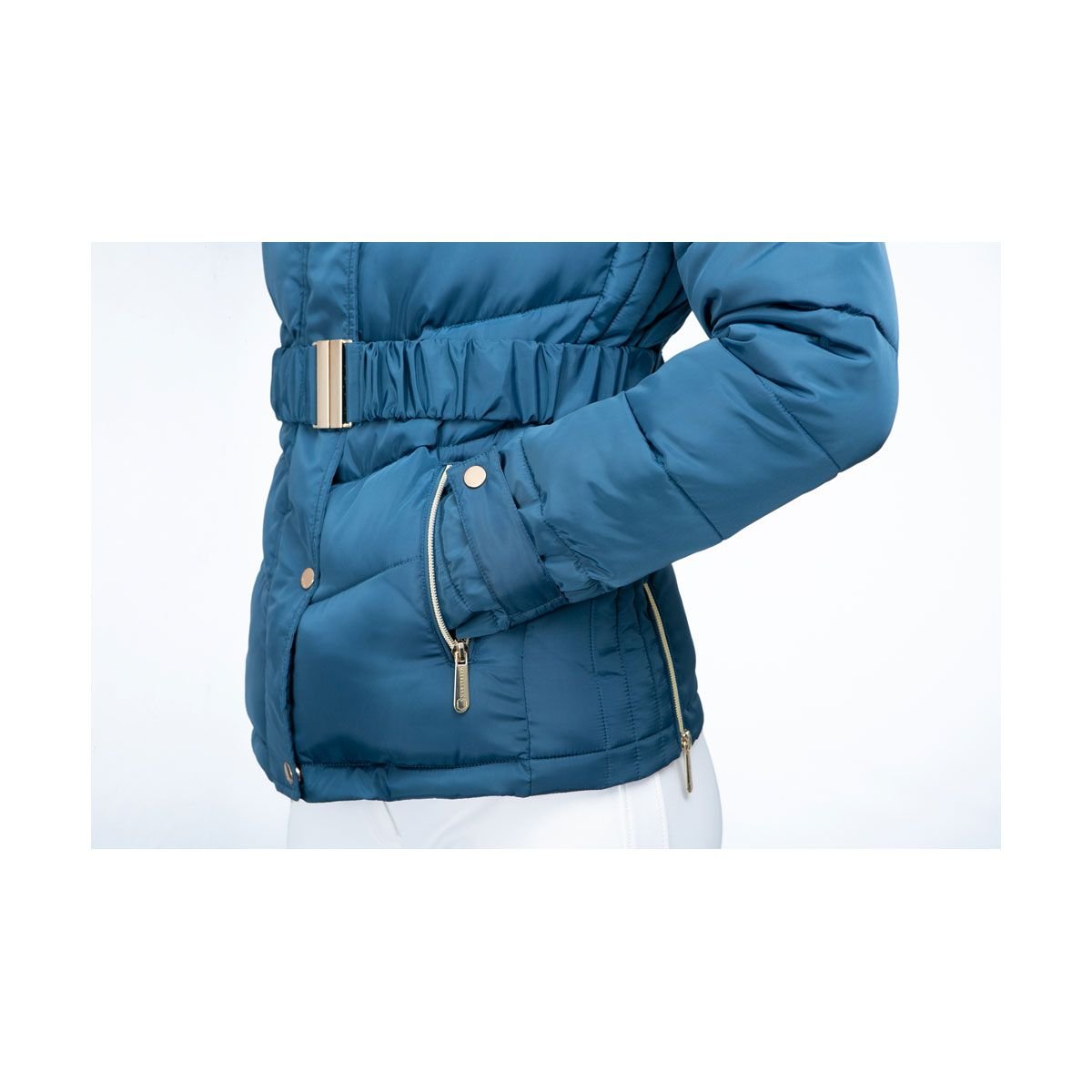 Coldstream Coldstream Women's Cornhill Padded Jacket in Mid Blue - 4