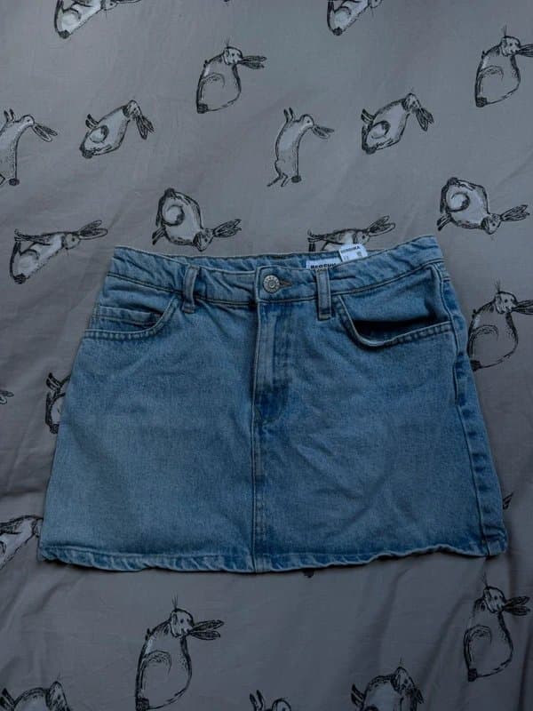 Bershka Bershka Denim Skirt