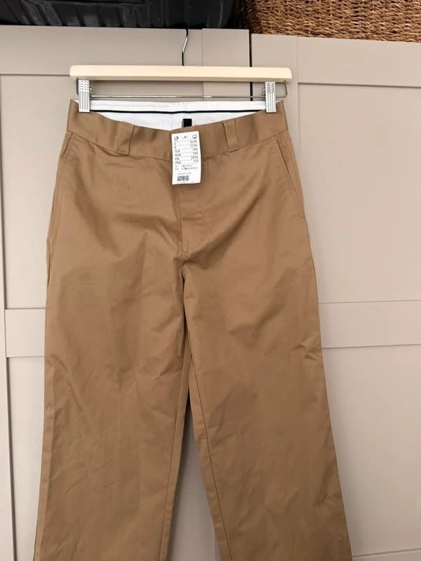 H&M Straight Leg Trouser Pants UK 6