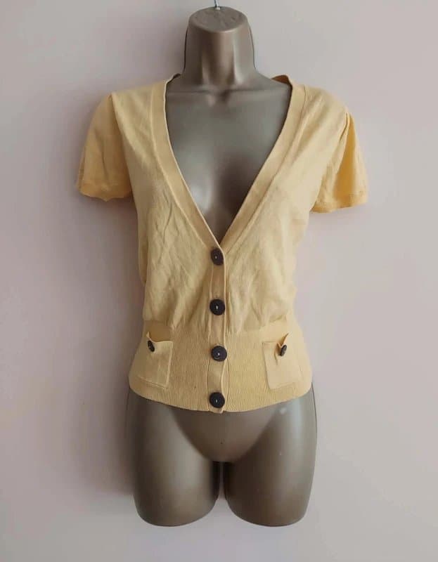 New Look Vintage Short Sleeved Top 12