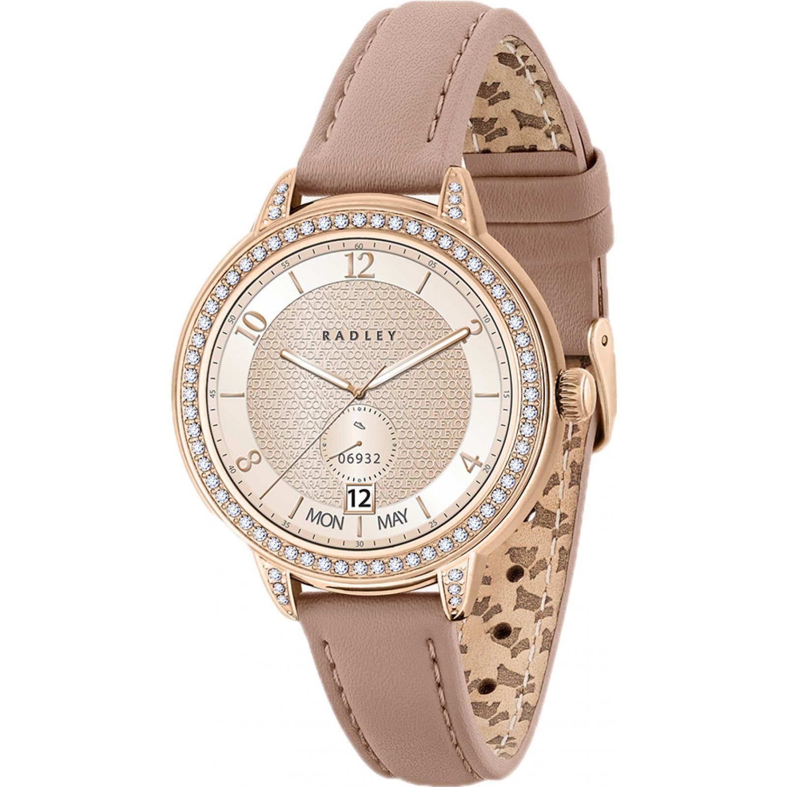 Radley Radley Women's RYS33-2166 Series 37mm Watch in Pink