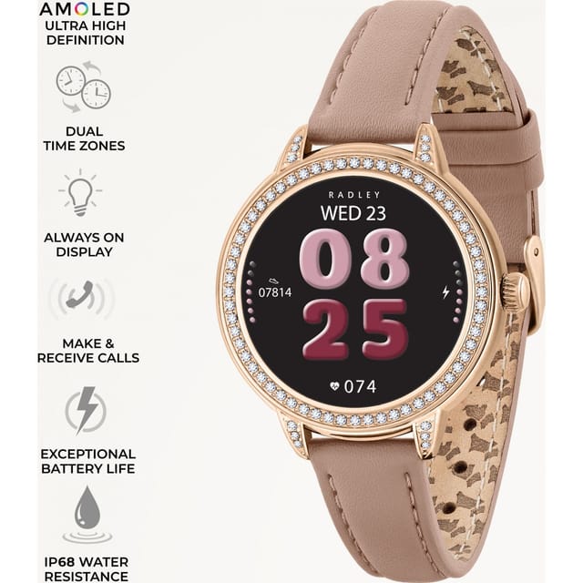 Radley Radley Women's RYS33-2166 Series 37mm Watch in Pink - 3