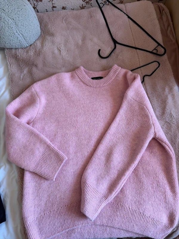 New Look Pink new look knitted jumper