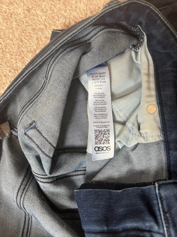 ASOS ASOS Slim Jeans