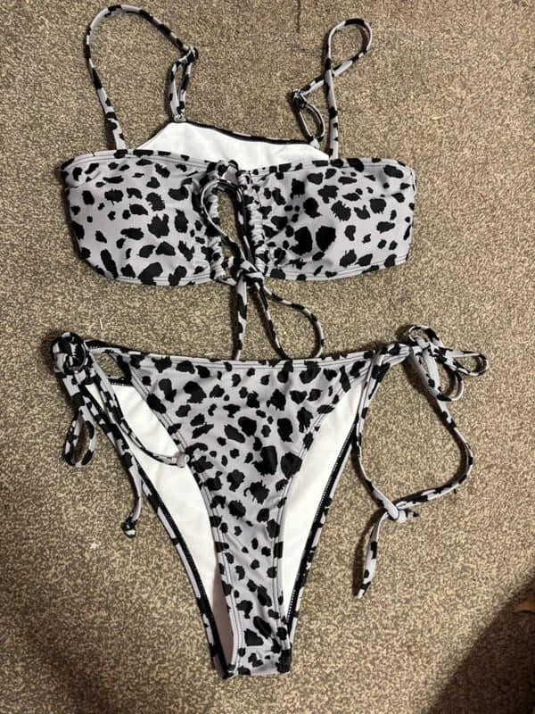 Shein Shein 12-14 large bikini holiday party beach festival same day post