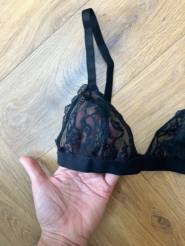 ASOS Black lace bra by ASOS in size 10 - never worn