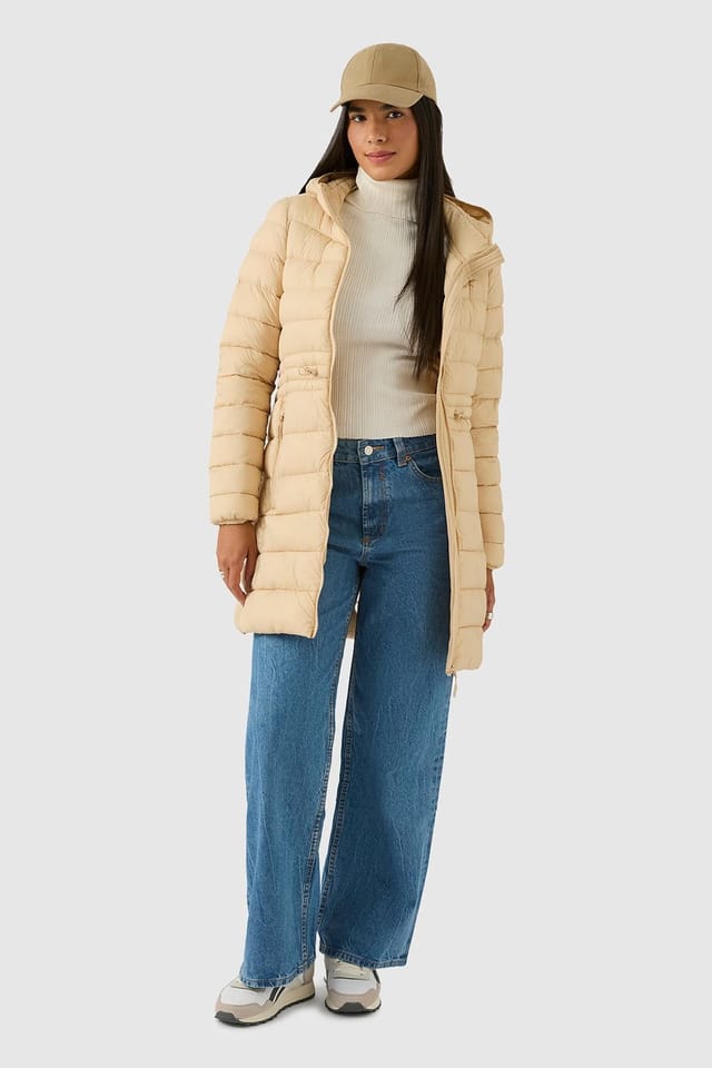 Reebok Reebok Women's Long Glacier Shield in Off-White - 3