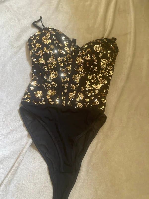 New Look party bodysuit