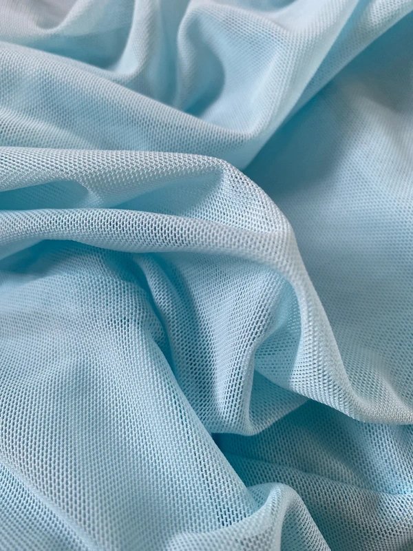 Bershka Bershka pale blue strapless mini dress. Size small. - 1