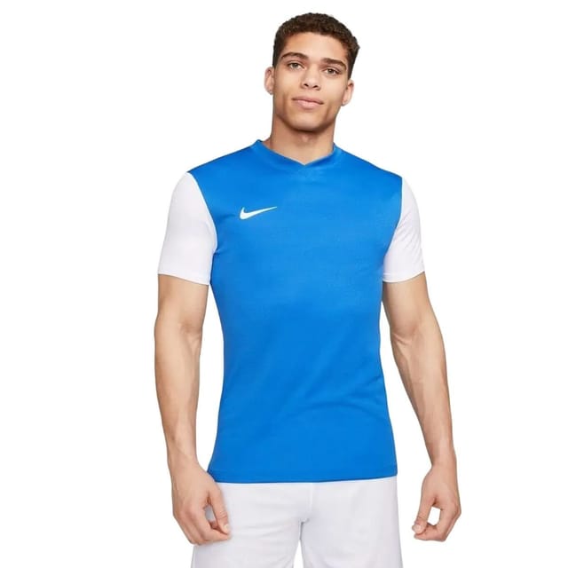 Nike Nike Men's Tiempo Premier II T-Shirt in Blue - 3