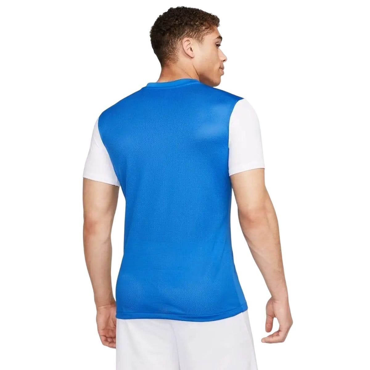 Nike Nike Men's Tiempo Premier II T-Shirt in Blue - 4