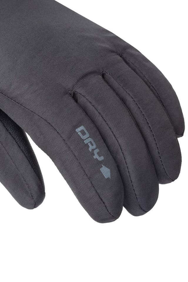 Trekmates Trekmates Men's Junior Beacon DRY Waterproof Warm Gloves in Black - 2
