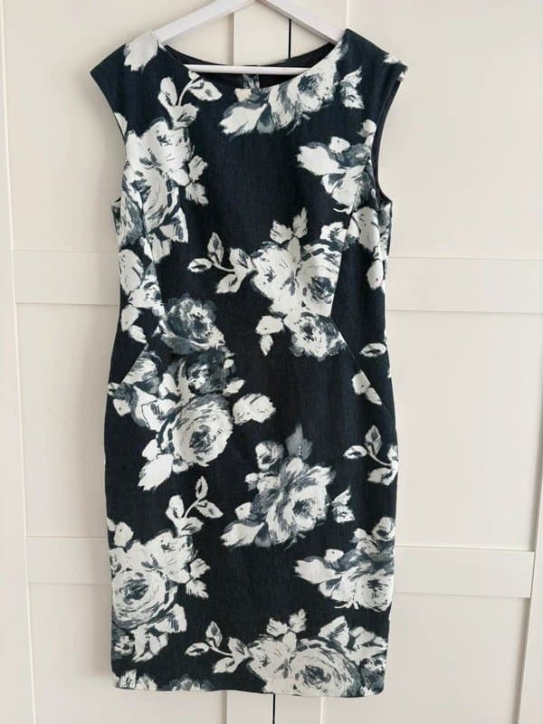 Phase Eight Phase eight evening floral cocktail dress size 14