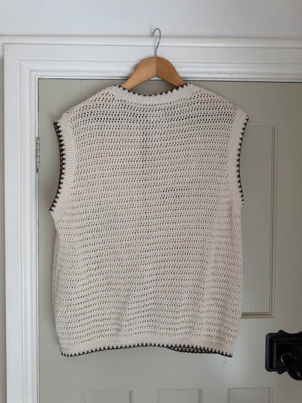 ASOS Design ASOS Design embroidered knit tank top / L