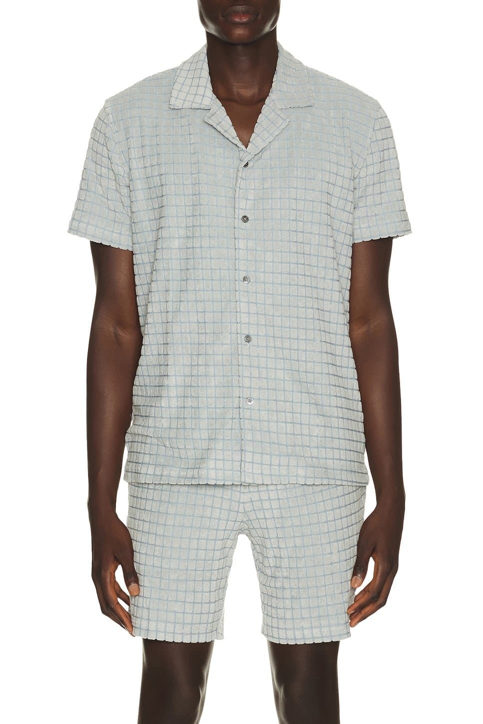 revolve Maverick Camp Collared Shirt