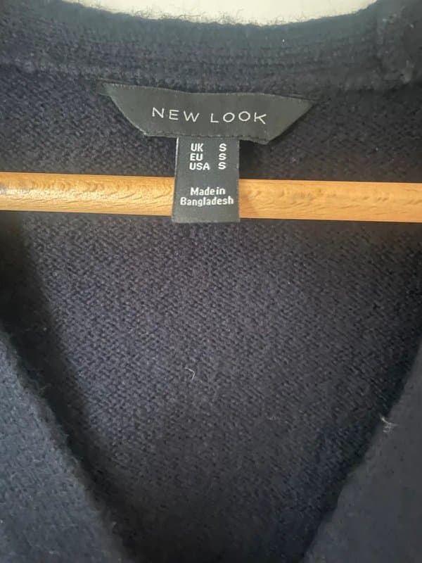 New Look New Look Knitted waistcoat M