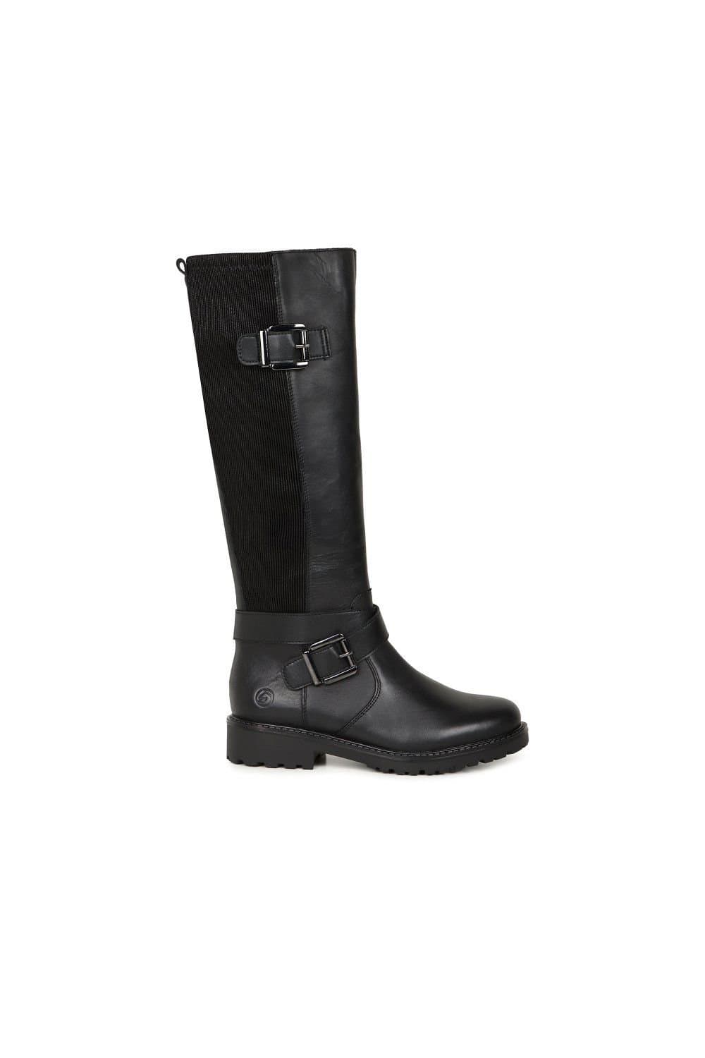 Remonte Remonte Women's 'Brave' Knee High Boots in Black