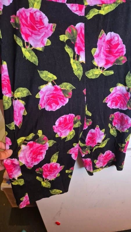 ASOS Design Asos design floral playsuit