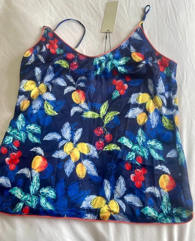 Never Fully Dressed Multi Floral Camisole & Shorts Set