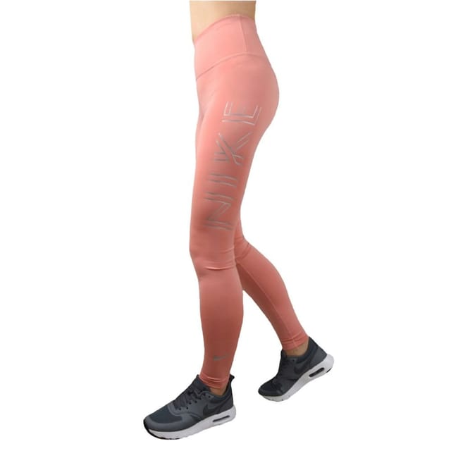 Nike Nike Women's Swoosh Jogging Bottoms in Pink - 3