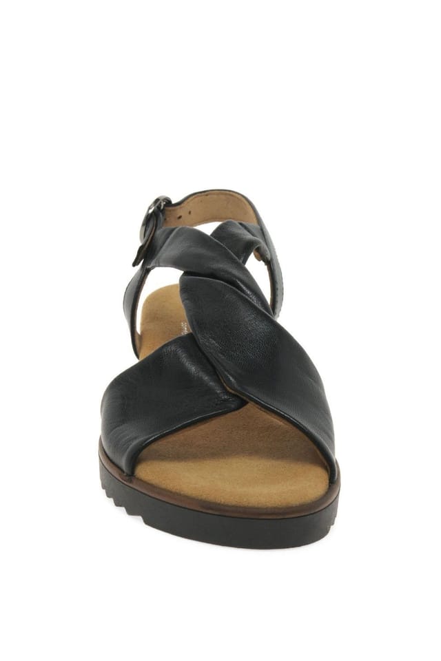 Gabor Gabor Women's 'Rich' Low Heeled Sandals in Black - 3