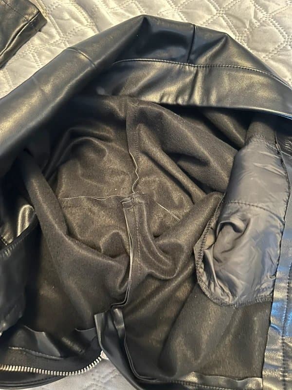 ASOS ASOS leather trousers