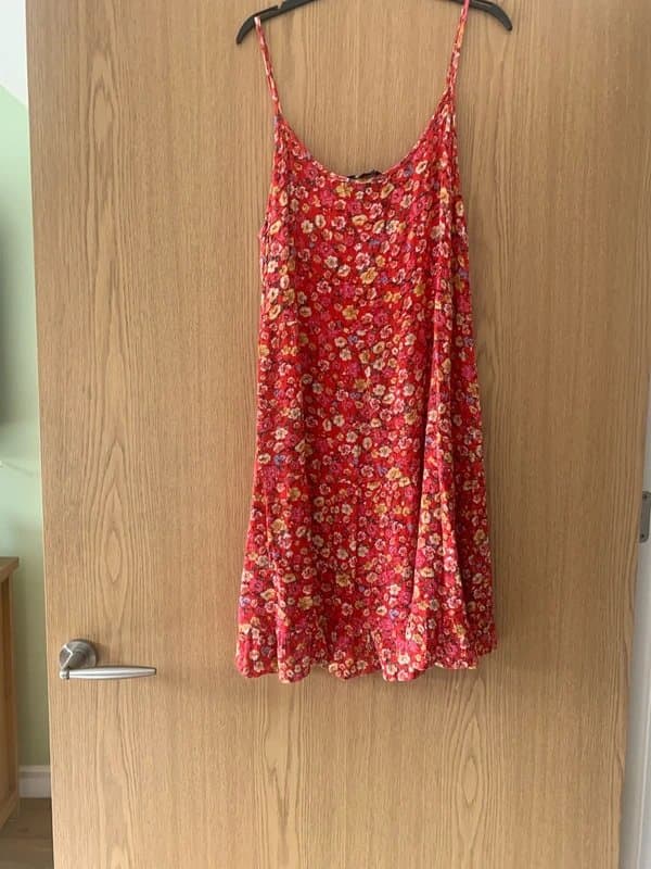 New Look Floral summer dress size 12