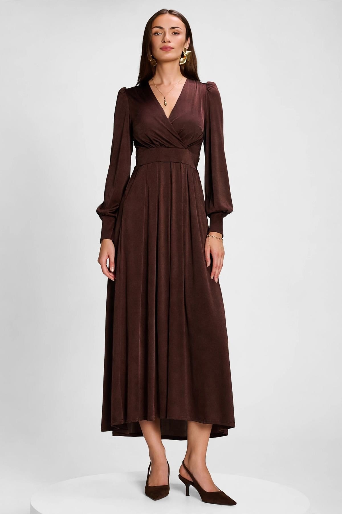 brown