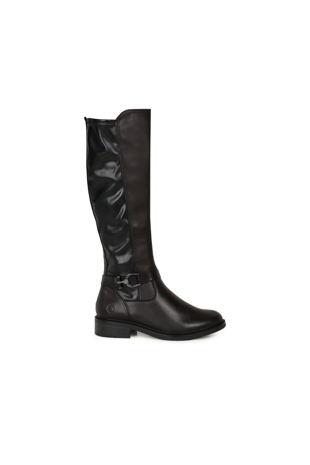 Remonte Remonte Women's 'Barby' Knee High Boots in Black