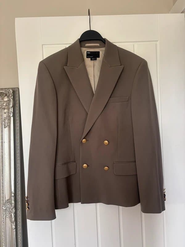 ASOS Double Breasted Blazer
