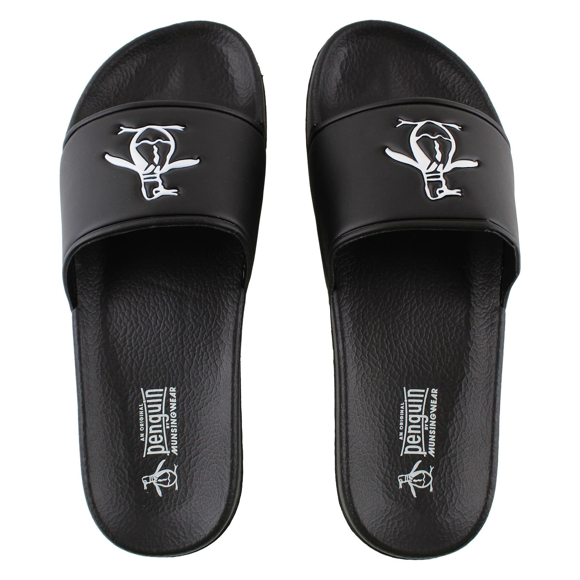 Penguin Penguin Men's Pier Black Sliders