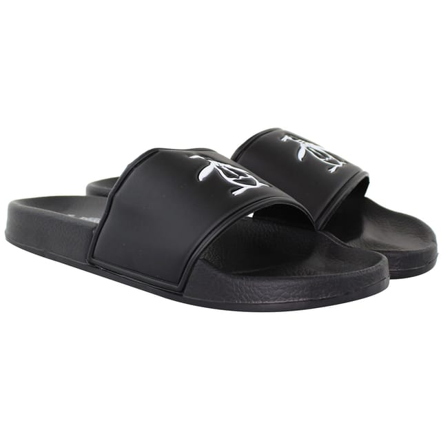 Penguin Penguin Men's Pier Black Sliders - 3