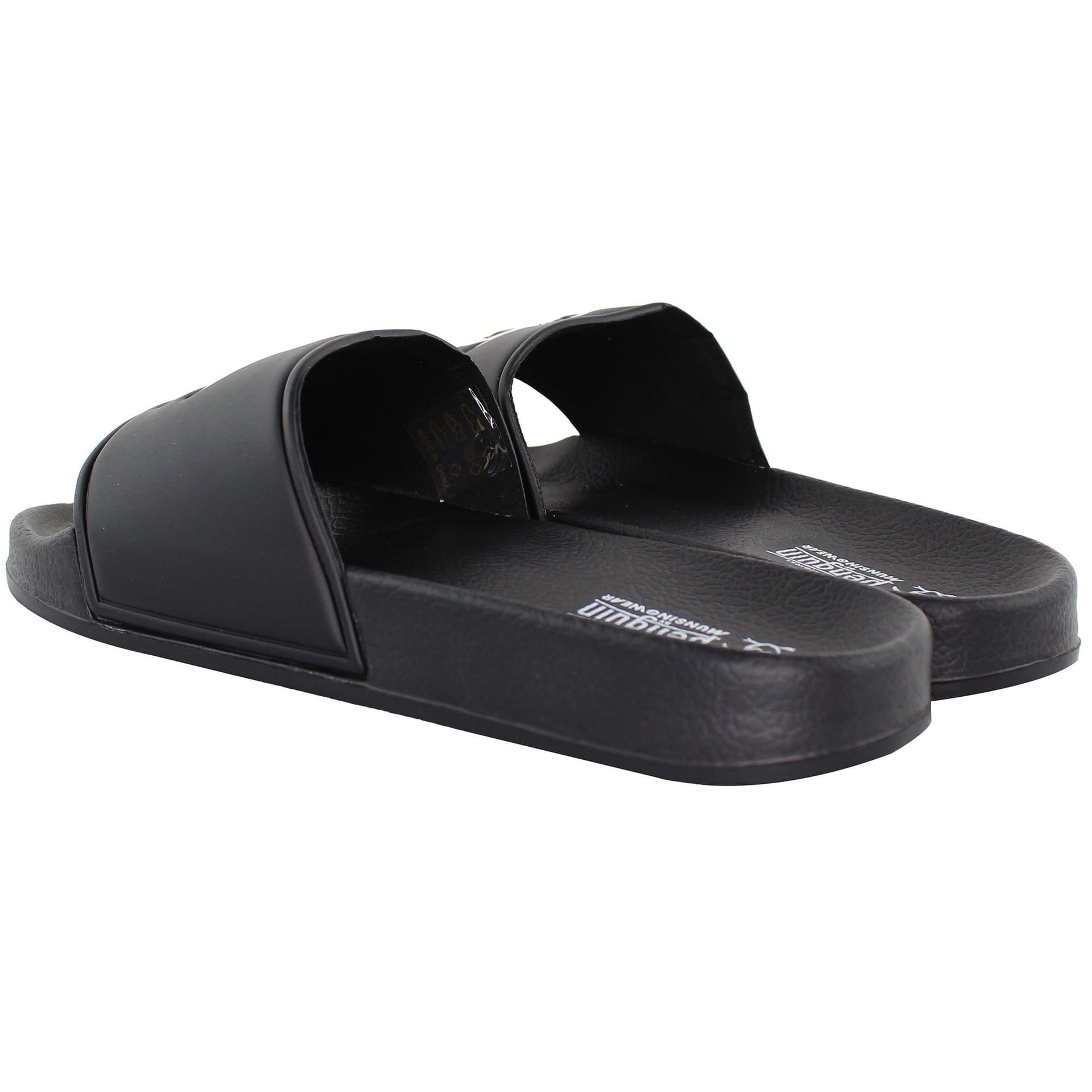 Penguin Penguin Men's Pier Black Sliders - 4