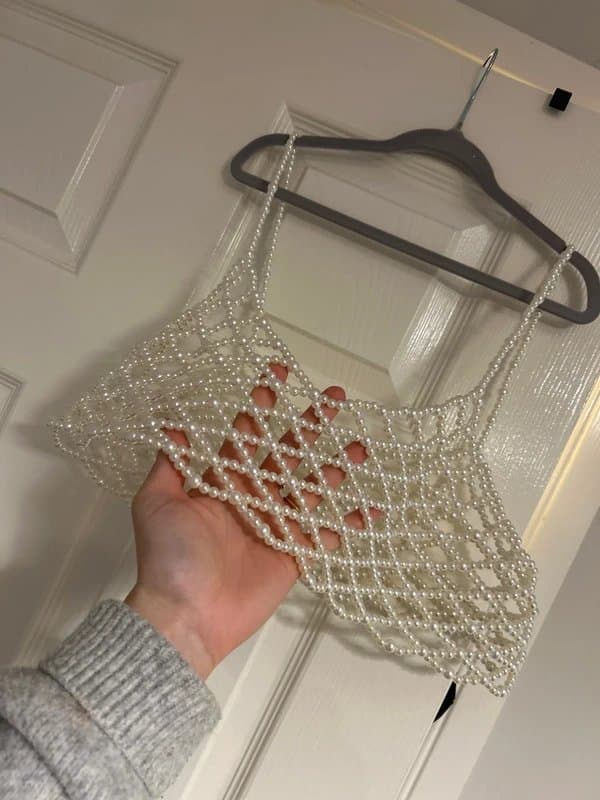 Never Fully Dressed Never fully dressed bridal peal bralet