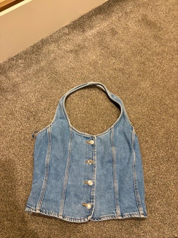 Bershka Denim top