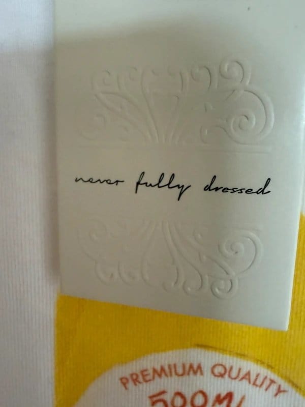 Never Fully Dressed White 'Honey Hops' T-Shirt
