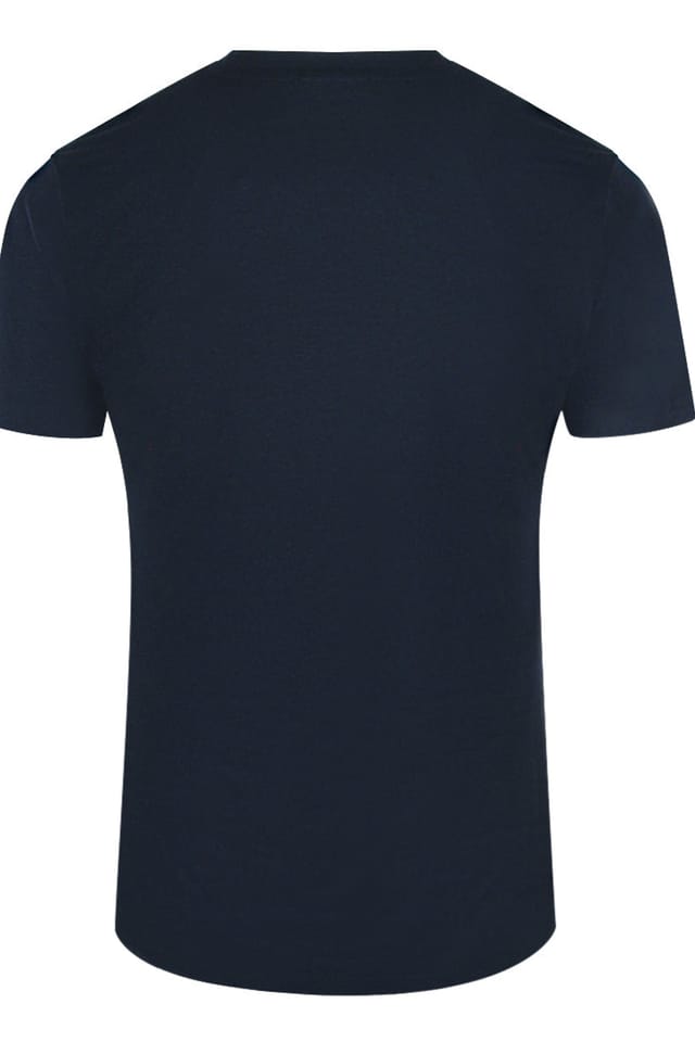 Cavalli Class Cavalli Class Men's Short Sleeve T-shirt in Navy - 2