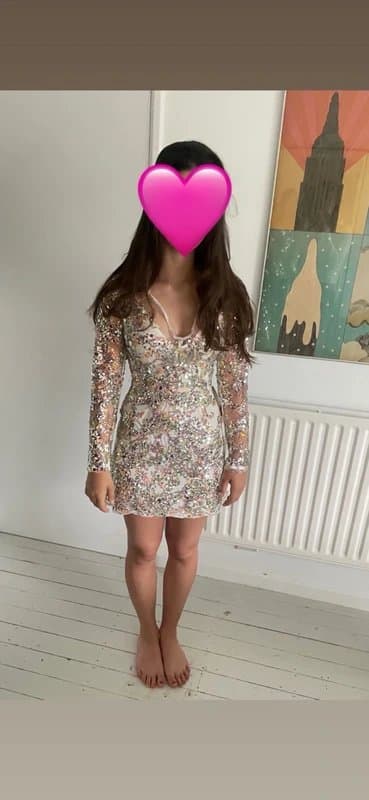 Never Fully Dressed Never fully dressed Prom Ibiza dress