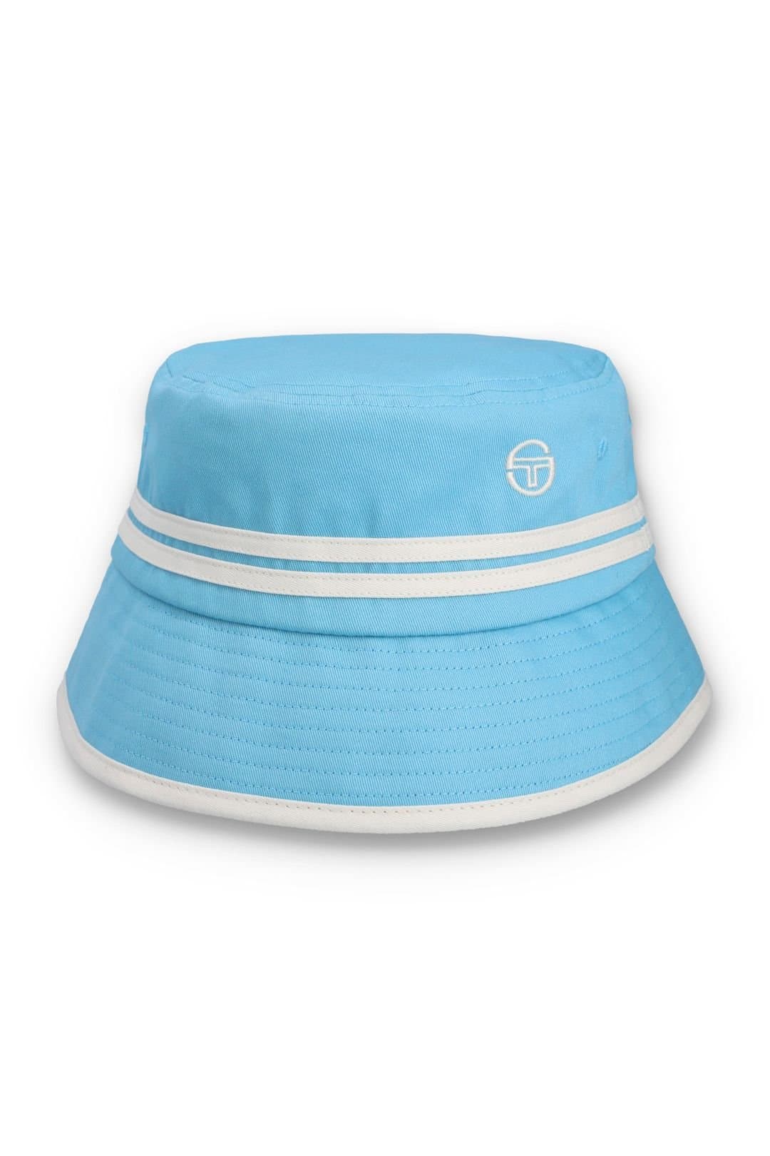 Sergio Tacchini Sergio Tacchini Men's Blue/White Bucket Hat