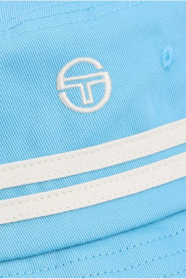Sergio Tacchini Sergio Tacchini Men's Newton Bucket Hat Blue/White in Blue - 2