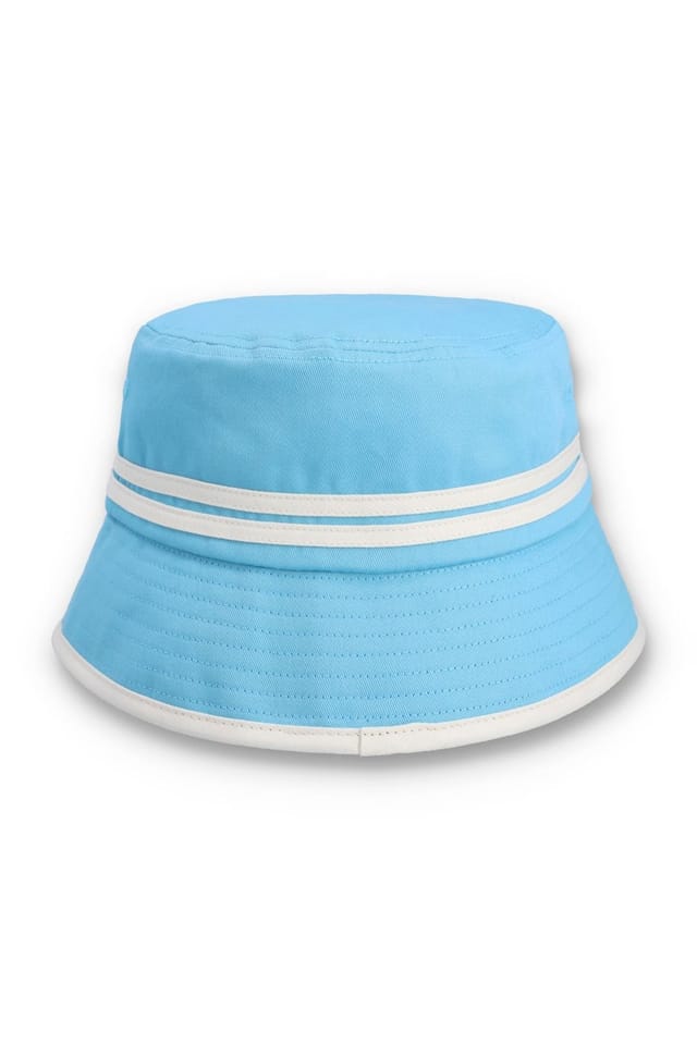 Sergio Tacchini Sergio Tacchini Men's Newton Bucket Hat Blue/White in Blue - 3