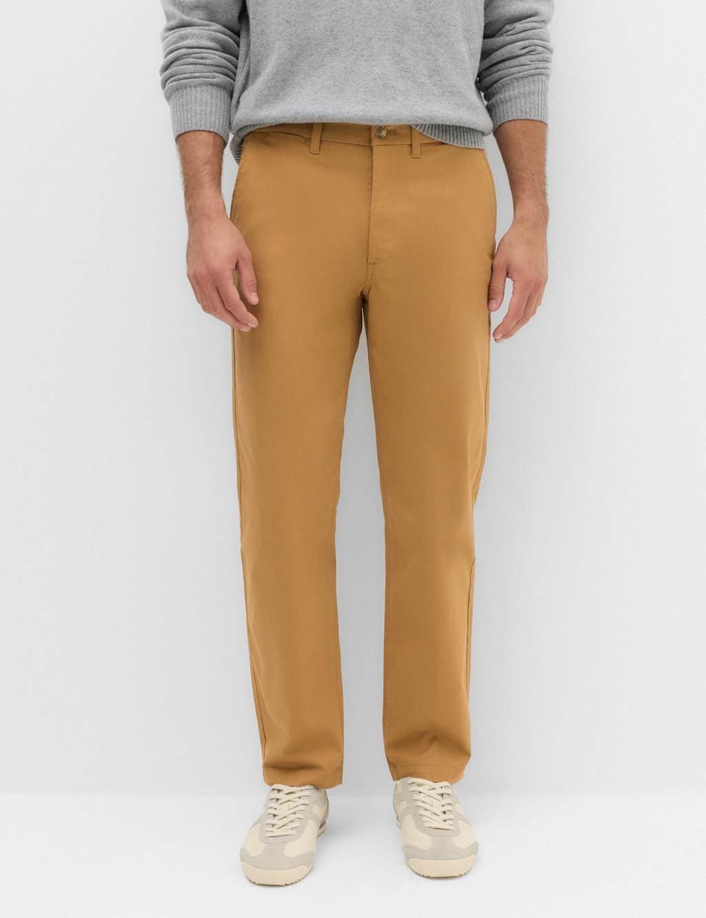 Marks & Spencer M&S Butterscotch Twill Chinos