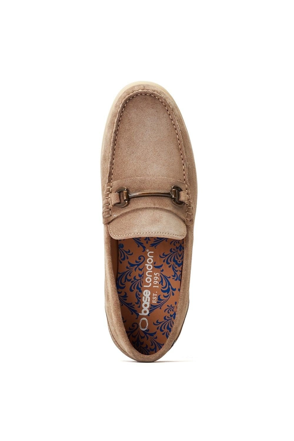 Base London Base London Men's Snapper Loafer in Light Brown - 4