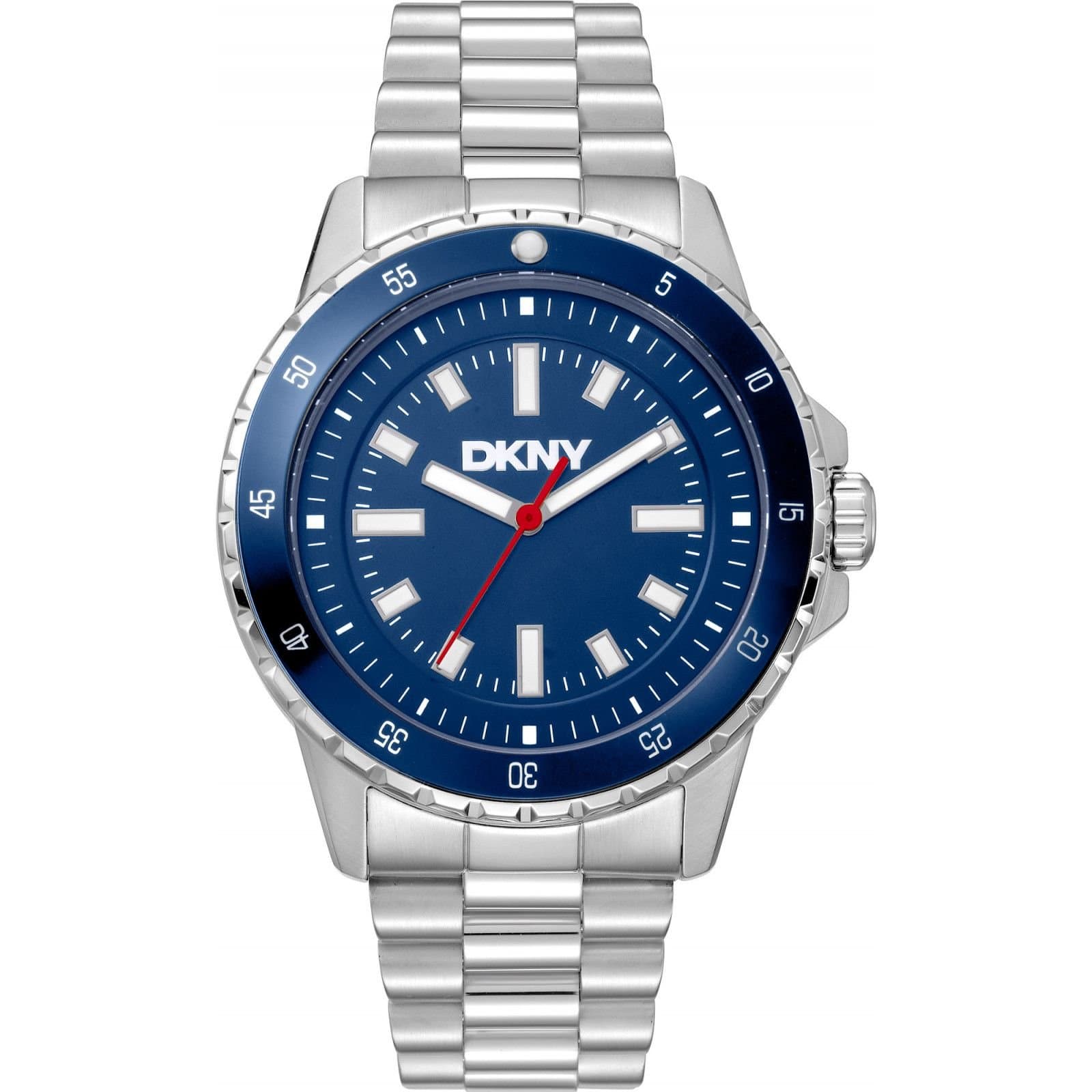 DKNY DKNY Men's DK1G130M0075 43mm Quartz Watch in Silver