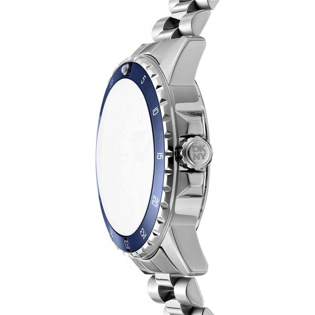 DKNY DKNY Men's DK1G130M0075 43mm Quartz Watch in Silver - 2