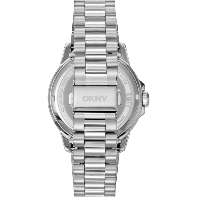 DKNY DKNY Men's DK1G130M0075 43mm Quartz Watch in Silver - 3