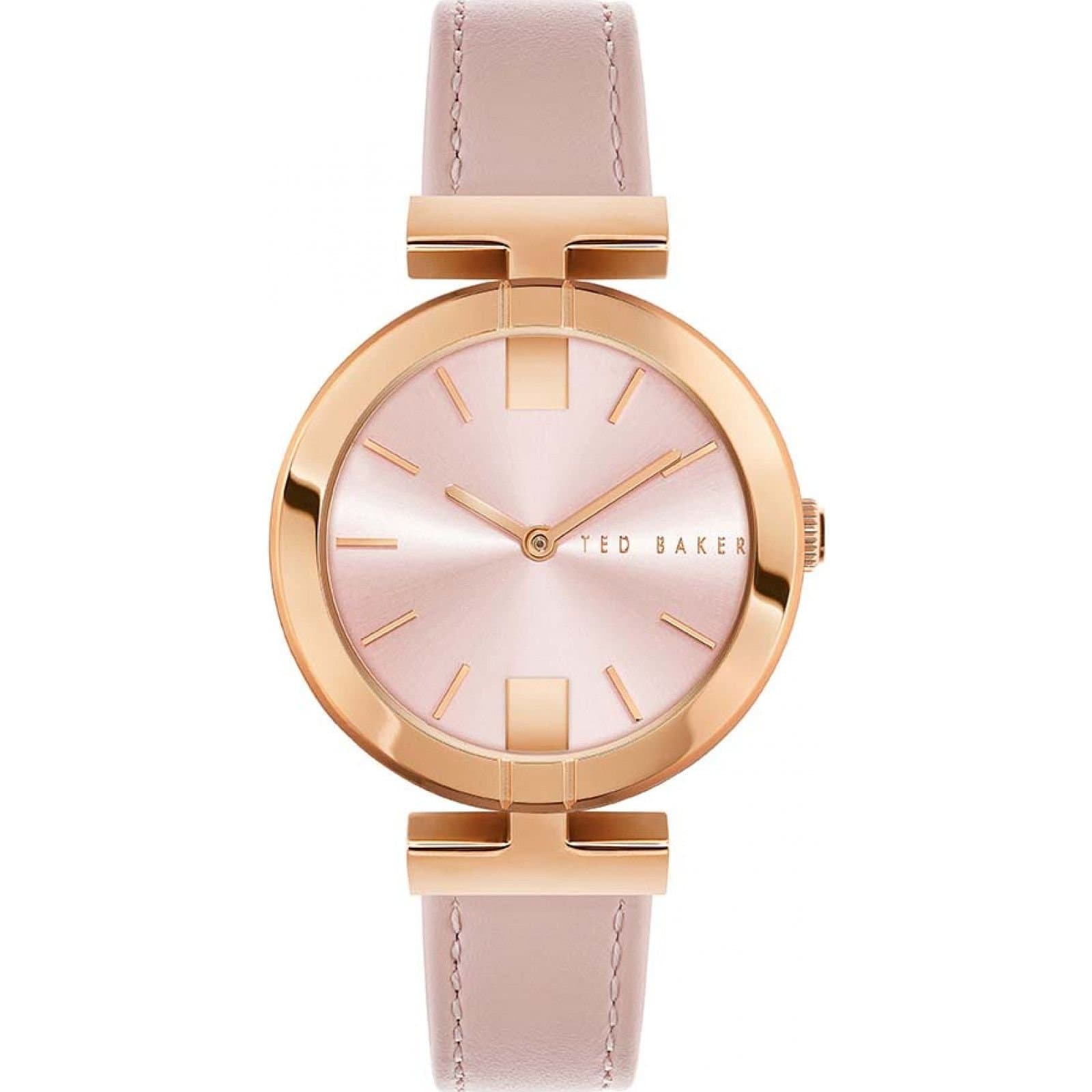 Ted Baker Ted Baker Women's BKPDAF202 Iconic 36mm Quartz Watch in Pink