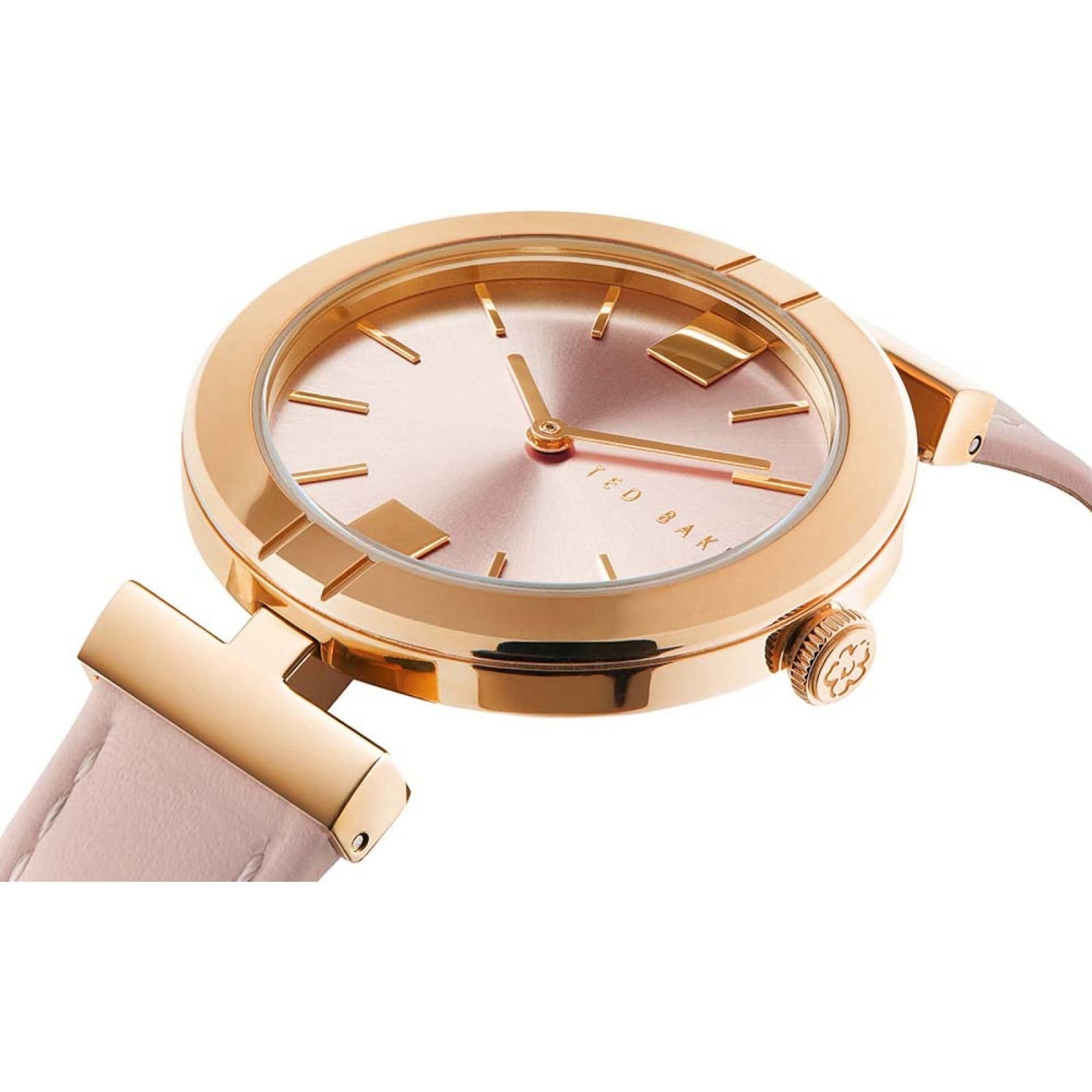 Ted Baker Ted Baker Women's BKPDAF202 Iconic 36mm Quartz Watch in Pink - 4