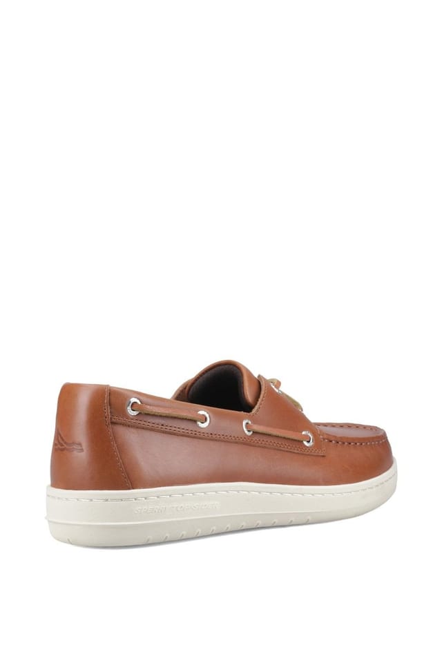 Sperry Sperry Men's Strake 2-Eye Boat Shoe in Tan - 2